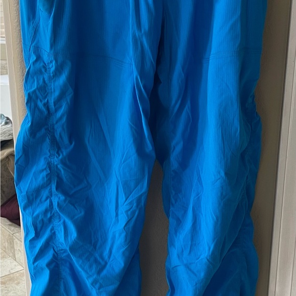 Bright Blue LuLu Lemon dance Drawstring Pants - Picture 4 of 4